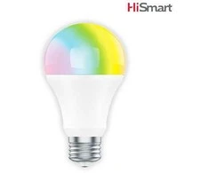 HiSmart išmanioji LED lemputė su bevieliu ryšiu A60, 6W, E27, 2700K