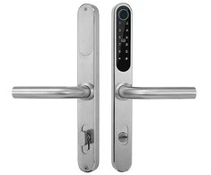 Hismart Išmanioji spyna, TTlock, Mifare, su pirštų antspaudų skaitytuvu (dešinė, į vidų)