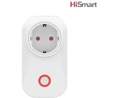 HiSmart išmanusis kištukinis lizdas su nuotoliniu įjungimo/išjungimo mygtuku