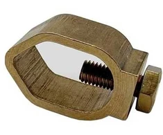 Hismart Įžeminimo gnybtas su tvirtinimo varžtu, skirtas D-20mm strypui