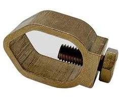 Hismart Įžeminimo gnybtas su tvirtinimo varžtu, skirtas D-16mm strypui