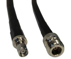 Hismart Kabelis LMR-400, 3m, N-female į RP-SMA-male