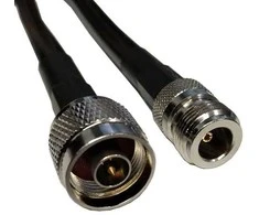 Hismart Kabelis LMR-400, 3m, N-male į N-female
