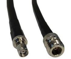 Hismart Kabelis LMR-400, 7m, N-female į RP-SMA-male