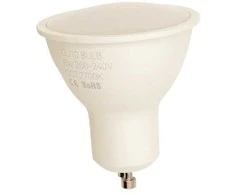 Hismart LED lemputė GU10, 5W, 230VAC, 2700K, 500lm