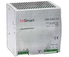 Hismart Maitinimo šaltinis 12V, 20A, 240W, DIN