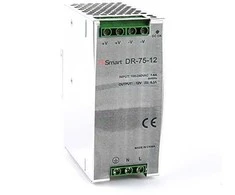 Hismart Maitinimo šaltinis 12V, 6.3A, 75W, DIN