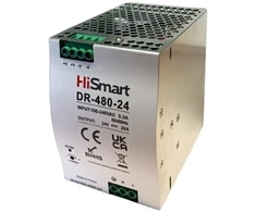 Hismart Maitinimo šaltinis 24V, 20A, 480W, DIN