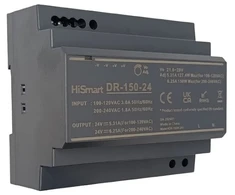 Hismart Maitinimo šaltinis 24V, 6.25A, 150W, DIN