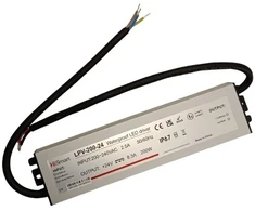 Hismart Maitinimo šaltinis 24V, 8.3A, 200W, IP67