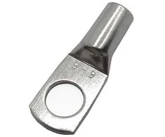 Hismart Presuojamas kilpinis antgalis, varis, 6mm2 kabeliui, 10vnt.