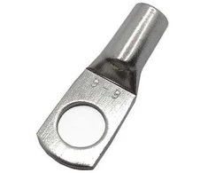 Hismart Presuojamas kilpinis antgalis, varis, 6mm2 kabeliui, 10vnt.