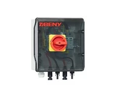 Beny PV atjungimo skydelis, DC 1in-1out, išorinis
