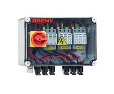 Beny PV atjungimo skydelis, DC 3in-3out, išorinis
