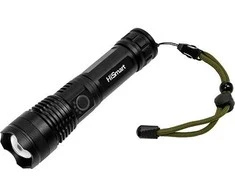 Hismart Rankinis žibintuvėlis, 3000lm, LED, IPX7