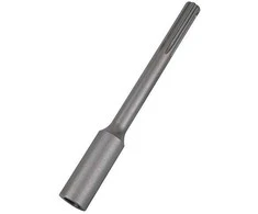 Hismart SDS-Max kaltas įžeminimo strypams, 22.5mm, skirtas M22 D-20mm strypui