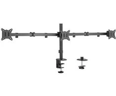 Hismart Trijų 17"-32" monitorių laikiklis