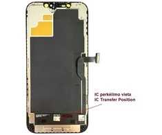 HX Ekranas skirtas iPhone 12 Pro Max, LTPO Soft OLED, 120Hz