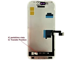 HX Ekranas skirtas iPhone 16 Pro, LTPO Soft OLED, 120Hz