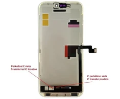 HX Ekranas skirtas iPhone 16 Pro Max, LTPO Soft OLED, 120Hz