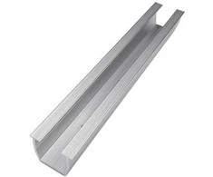 Hismart Bėgelis horizontaliam montavimui, aliuminis, 250mm