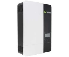Inverteris GROWATT SPF3500ES, 3.5kW, 1-fazis, 48V, 80A MPPT, 450V