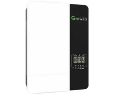 Inverteris GROWATT SPF5000ES, 5kW, 1-fazis, 48V, 100A MPPT, 450V