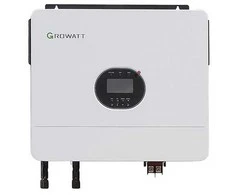 Inverteris GROWATT SPF6000ESP, 6kW, 1-fazis, 48V, 100A MPPT, 500V