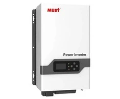 Inverteris MUST 2kW, 1-fazis, DC12V, PURE SINUS