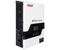 Inverteris MUST PV18-3224VPM II, 3.2kW, 1-fazis, 24V, 60A MPPT, 160V