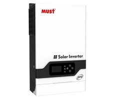 Inverteris MUST PV18-5248PRO, 5kW, 1-fazis, 48V, 80A MPPT, 450V