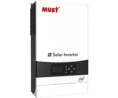 Inverteris MUST PV19-4024 EXP, 4kW, vienfazis, 24V, 100A MPPT, 500V