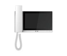 Dahua IP domofono monitorius su rageliu, 7 col.1024x600, Micro SD kortelės prievadas, PoE(802.3af) baltas