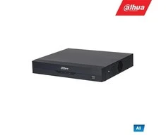 Dahua IP įrašymo įrenginys 8kam. 1HDD, 80Mbps, 1kn. 8MP, 8kn. 2MP 1080P, H.265+, easy4ip