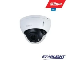 Dahua IP kamera HDBW3841R-ZS 8MP, IR pašvietimas iki 40m, 2.7mm-13.5mm 113°-31°, SMD, IVS, AI, IK10