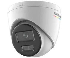 Hikvision dome DS-2CD1347G2H-LIUF F2.8 (balta, 4 MP, 30 m. IR, 30 m. LED, Hybrid light)