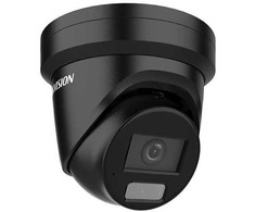 Hikvision dome DS-2CD2387G2H-LIUeF F2.8 (juoda, 8 MP, 40 m. IR; 40 LED, Hybrid Light)