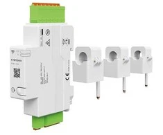 Išmanus energijos matuoklis, 3P+N,120A, DIN, Tuya, Wi-Fi