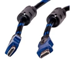 Extra Digital Kabelis HDMI - HDMI, 10m, 1.4 ver., Nylon