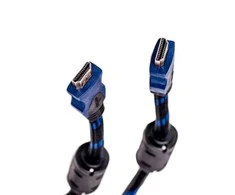 Bez Okreslenia Producenta Kabelis HDMI - HDMI, 1.5m, 1.4 ver., Nylon