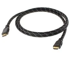 Bez Okreslenia Producenta Kabelis HDMI - HDMI, 7m, 1.4 ver., Nylon