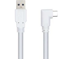 Kabelis Oculus Link VR USB3.2 Gen 1, USB - USB-C, 5m, baltas