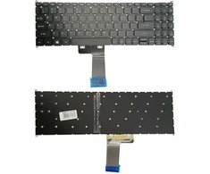Klaviatūra ACER: Aspire 3 A315-23, su pašvietimu