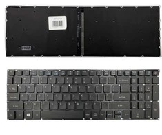 Klaviatūra Acer: Aspire E5-573, E5-573TG (su apšvietimu)