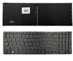 Klaviatūra Acer: Aspire E5-573, E5-573TG (su apšvietimu)
