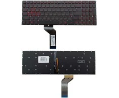 Klaviatūra ACER: Nitro AN515-51, AN515-52, AN515-53, AN515-42, su pašvietimu, US