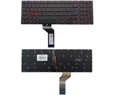 Klaviatūra ACER: Nitro AN515-51, AN515-52, AN515-53, AN515-42, su pašvietimu, US
