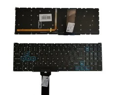 Klaviatūra ACER PH315-52, PH317-53, PH317-53-7777 , US, su pašvietimu