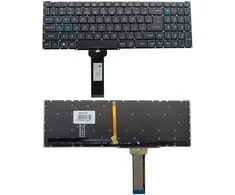 Klaviatūra ACER: Predator Helios 300 PH315-52, PH315-53, su pašvietimu, US