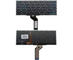 Klaviatūra ACER: Predator Triton PT515-51, PT515-52, su RGB pašvietimu, US